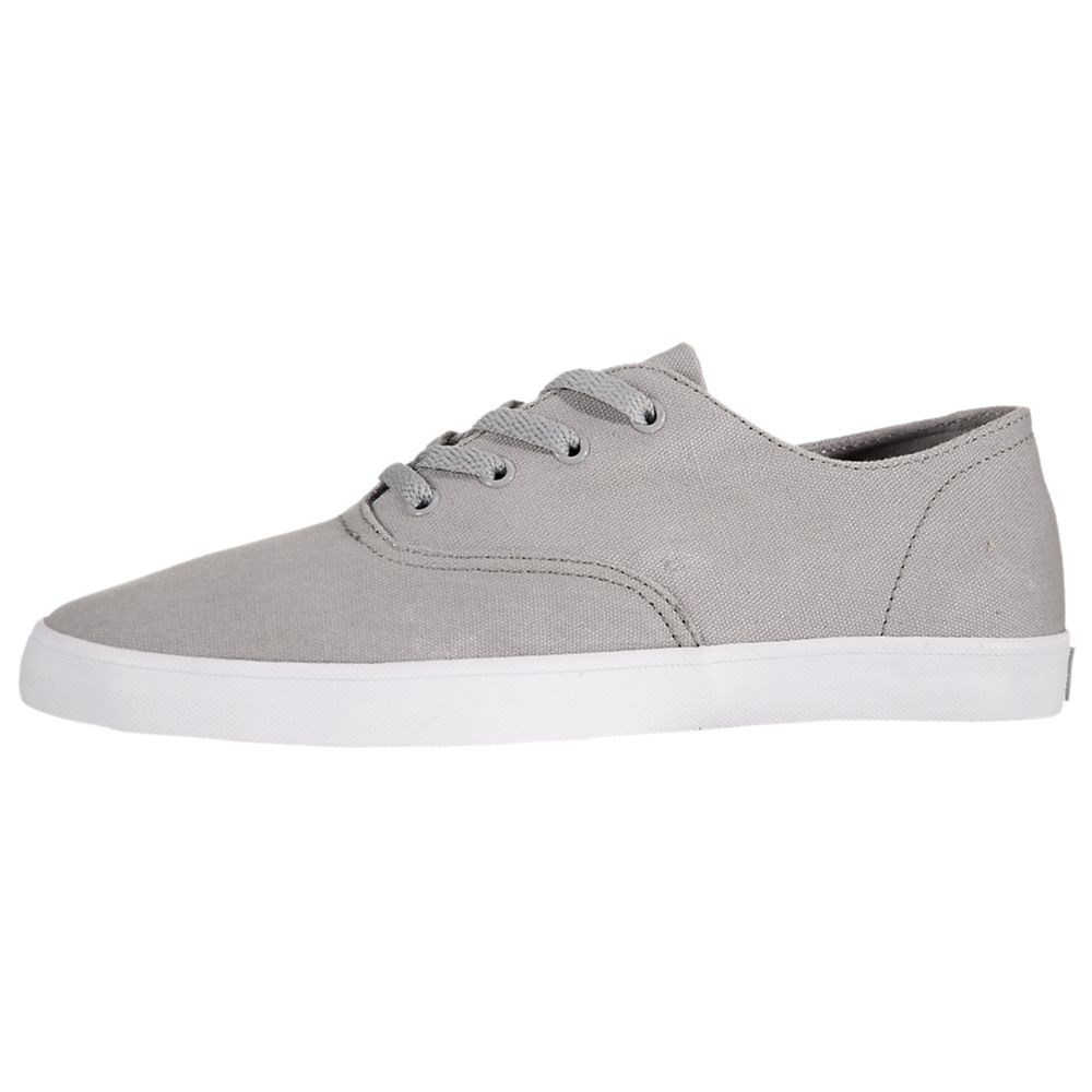 Baskets Basses Supra Wrap Grise Grey Homme | VBE-30841077